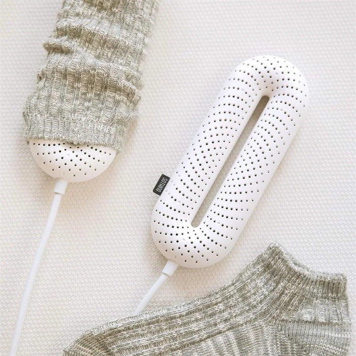 XIAOMI Youpin Sothing Sterilization Shoes Dryer-Zero UV Drying Deodorization [Drive-by-wire Version] - White/CN Standard Plug - 5