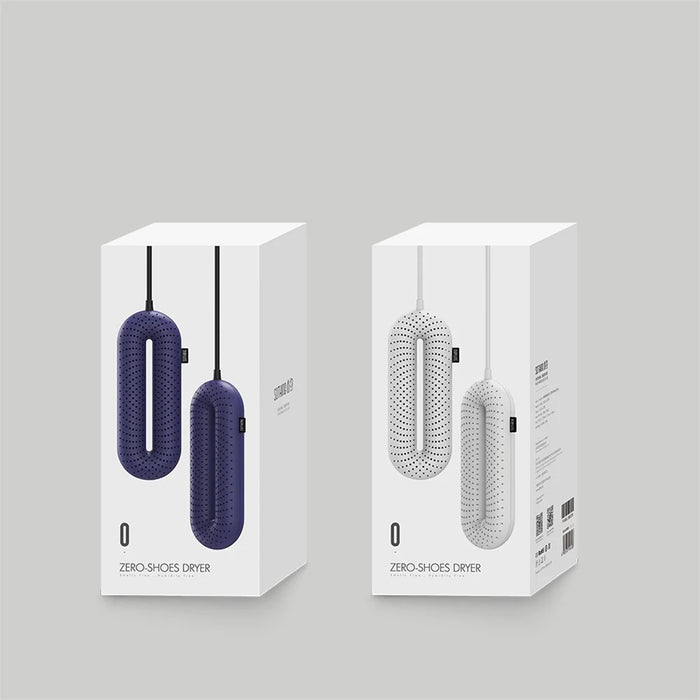 XIAOMI Youpin Sothing Sterilization Shoes Dryer-Zero UV Drying Deodorization [Drive-by-wire Version] - White/CN Standard Plug - 7