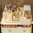 Rotating Makeup Organizer with Drawers Desktop Cosmetic Storage Box Lipstick Mask Holder - 6