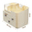 Rotating Makeup Organizer with Drawers Desktop Cosmetic Storage Box Lipstick Mask Holder - 7