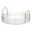 Rotating Luxury Cosmetic Organizer Single Tier Makeup Skincare Perfume Storage Rack - 1