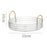 Rotating Luxury Cosmetic Organizer Single Tier Makeup Skincare Perfume Storage Rack - 5