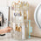 Rotating 3-Tier Vanity Makeup Organizer Cosmetics Skincare Perfume Lipstick Storage Rack - 2