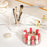 Rotating Makeup Organizer Brushes Lipsticks Cosmetics Clear PET Storage Container with Removable Base - Transparent - 6