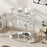 Clear 3-Tier Cosmetic Organizer Makeup Storage Rack Vanity Skincare Perfume Display Stand - White - 2