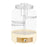 Makeup Organizer 360-Degree Rotating Desktop Storage Box Cosmetic Holder for Vanity Bedroom Lipstick Jewelry - Creamy Yellow - 1