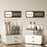 Cosmetic Organizer Box Transparent Flip Top Desktop Vanity Drawer Storage Lipstick Holder - Creamy White - 4