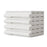 4 Drawer Storage Cabinet Office Home A4 File Documents Stationery HIPS + ABS Desktop Organizer - White - 1