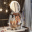 Rotating Mirror Makeup Organizer Vanity Double Layer Drawer Transparent Cosmetic Storage Box (without LED Light) - 2