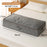 Underbed Storage Box 95 x 48 x 17cm Large Capacity Compartment Organizer Waterproof for Shoes / Clothes Sorting - Grey - 5
