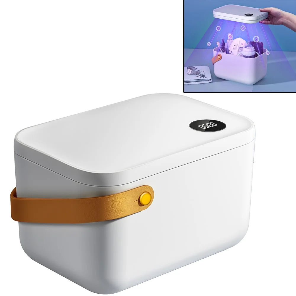 UV Sterilizer Box Disinfection for Cell Phones Mask Baby Bottle Sterilizing - 1