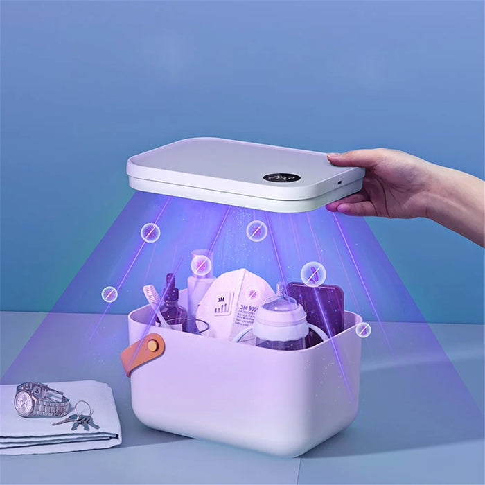 UV Sterilizer Box Disinfection for Cell Phones Mask Baby Bottle Sterilizing - 4