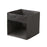 Storage Box Foldable Organizer Clear Window Multi-Function Container for Books Miscellaneous Items - 1