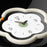 Flower Shape Wood + Acrylic Wall Clock Silent Creative Clock Living Room Home Decor, Size L - 6