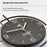 Modern Wall Clock Decorative Wooden Metal Quartz Clock Living Room Creative Silent Timepiece, Size S - 3