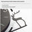 Modern Wall Clock Decorative Wooden Metal Quartz Clock Living Room Creative Silent Timepiece, Size S - 4
