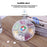 7 Compartment Portable Travel Pill Organizer Electronic Reminder Waterproof Daily Medication Box with Alarm - Blue - 4