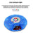 7 Compartment Portable Travel Pill Organizer Electronic Reminder Waterproof Daily Medication Box with Alarm - Blue - 5