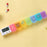 7 Compartment Portable Travel Pill Organizer Weekly Medicine Box Storage Container Multicolor Design - 3
