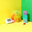 7 Compartment Portable Travel Pill Organizer Weekly Medicine Box Storage Container Multicolor Design - 4