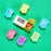 7 Compartment Portable Travel Pill Organizer Weekly Medicine Box Storage Container Multicolor Design - 5