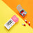 7 Compartment Portable Travel Pill Organizer Weekly Medicine Box Storage Container Multicolor Design - 6