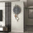 31 x 68cm Luxury Wall Clock Metal Hanging Silent Clock for Living Room / Dining Room Decor - 2