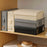 Folding Bedding Storage Box with Lid / Clear Window / Dust-Proof Fabric Container for Home Organization - Beige - 7