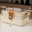 3-Layer Folding Medicine Storage Box Portable First Aid Medical Case with Safety Lock for Home - White - 2