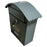 Outdoor Lockable Metal Mailbox European Style Wall Mounted Letter Box Waterproof Suggestion Box - 3