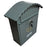 Outdoor Lockable Metal Mailbox European Style Wall Mounted Letter Box Waterproof Suggestion Box - 4