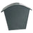 Outdoor Lockable Metal Mailbox European Style Wall Mounted Letter Box Waterproof Suggestion Box - 5