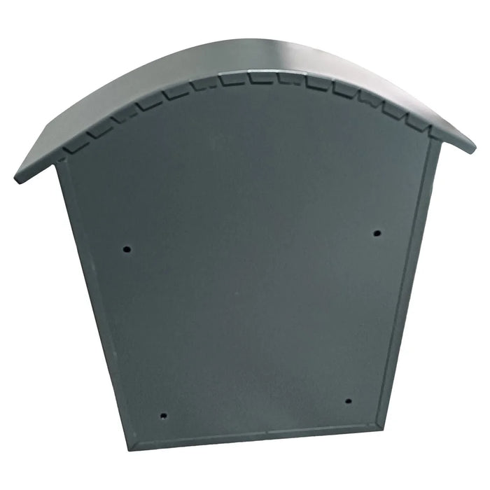Outdoor Lockable Metal Mailbox European Style Wall Mounted Letter Box Waterproof Suggestion Box - 5