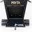 European Style Outdoor Wall Mounted Letterbox Metal Mailbox Lockable Suggestion Box Weatherproof Post Box - Black - 3
