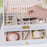 Dual Layer Jewelry Organizer Box with Drawer Large Capacity Lockable PU Leather Storage Case for Necklaces Bracelets Earrings - White - 5