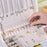 Dual Layer Jewelry Organizer Box with Drawer Large Capacity Lockable PU Leather Storage Case for Necklaces Bracelets Earrings - White - 6