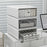 Size M Stackable Desktop Organizer Drawer Storage Box for Makeup Jewelry Office Supplies - 2