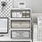 Size M Stackable Desktop Organizer Drawer Storage Box for Makeup Jewelry Office Supplies - 4