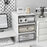 Size M Stackable Desktop Organizer Drawer Storage Box for Makeup Jewelry Office Supplies - 5