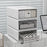 Size L Stackable Desktop Organizer Drawer Storage Box for Makeup Jewelry Office Supplies - 3