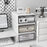Size L Stackable Desktop Organizer Drawer Storage Box for Makeup Jewelry Office Supplies - 5