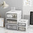 Size L Stackable Desktop Organizer Drawer Storage Box for Makeup Jewelry Office Supplies - 6