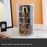 5 Tier Acrylic Belt Organizer Rotating Jewelry Display Stand for Necklaces / Bracelets / Accessories Storage - 2