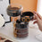 5 Tier Acrylic Belt Organizer Rotating Jewelry Display Stand for Necklaces / Bracelets / Accessories Storage - 3