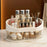Rotating Makeup Organizer Transparent Drawer Cosmetic Storage Box Large Capacity Cosmetic Organizer - 2