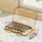 Pill Organizer 7 Day Weekly Medicine Box Portable Pill Container with Lid Multi Compartment for Travel / Home - Coffee - 7