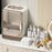Magnetic Cosmetic Organizer Makeup Storage Holder Multi-Layer Dustproof Container for Skincare / Beauty Products - White - 3