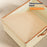 Adjustable Divider Clothes Storage Box Foldable Underwear Organizer Space Saving Wardrobe Sorting Container for Home - Beige - 7