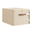 50×40×30cm Oversized Cotton Linen Storage Box Dual-Window Zippered Organizer with Handles Quilt Storage Box for Home - 1