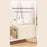 50×40×30cm Oversized Cotton Linen Storage Box Dual-Window Zippered Organizer with Handles Quilt Storage Box for Home - 7